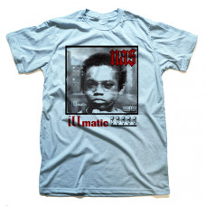 Nas T-Shirt Illmatic Five Mics
